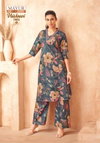 Vaishnavi Vol 1 By Mayur Poplin Cotton Printed A Line Co Ord Set Wholesale Shop In Surat